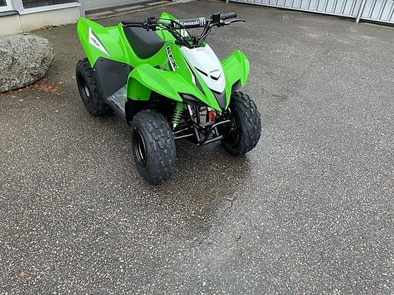 Kawasaki KFX 90 2 of 4