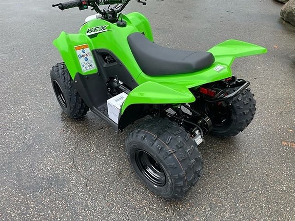 Kawasaki KFX 90 4 of 4