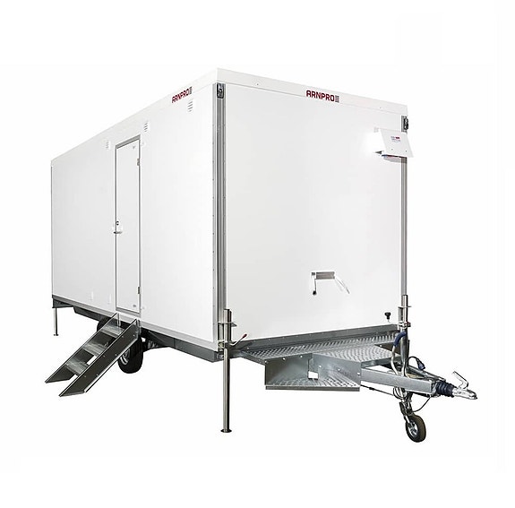 Arnpro Personalvagn för 8P med dusch & toalett   Prissänkt !