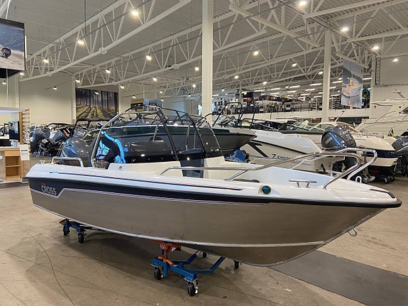 Yamarin Cross 49BR ink. Yamaha F60 2025 KAMPANJ