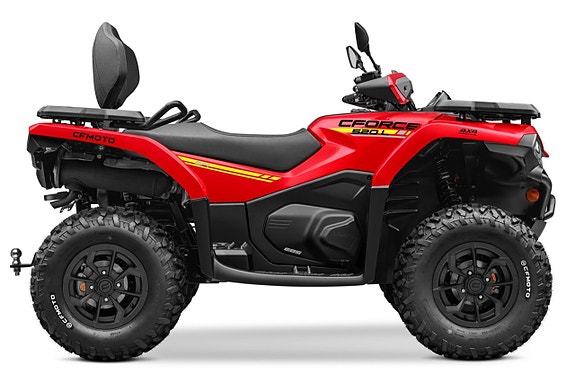 CFMOTO 520 EPS Kampanjpris! 5 of 5