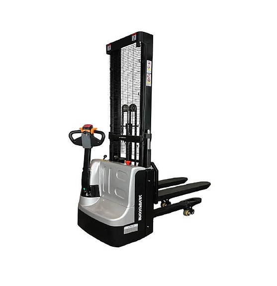 ESPi1227 - Elektrisk staplare med initiallyft/stödbenslyft,