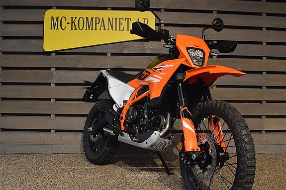 KTM 390 Enduro R Kampanjpris!
