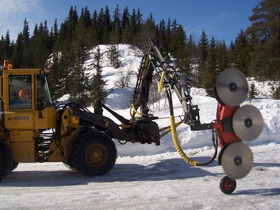 Grensåg "Proffsmodell" Elkär HS2300 2 of 10