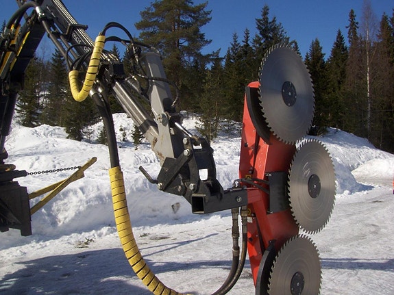 Grensåg "Proffsmodell" Elkär HS2300 5 of 10