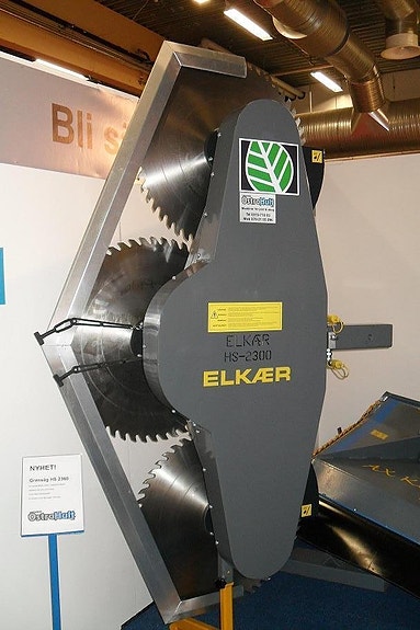 Grensåg "Proffsmodell" Elkär HS2300 9 of 10