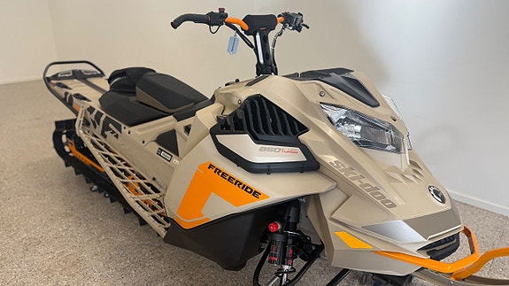 Ski-Doo Freeride 850 Turbo 154 Hemleverans 7 of 13