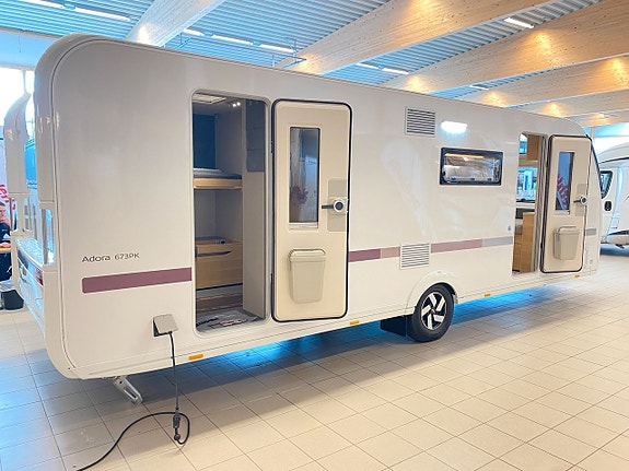 Adria Adora 673 PK (Barnkammare m dubbeldörr+ALDE+Dusch) 4 of 30