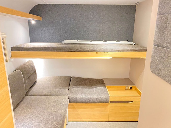 Adria Adora 673 PK (Barnkammare m dubbeldörr+ALDE+Dusch) 16 of 30