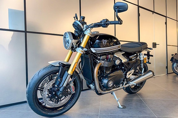 Triumph Speed Twin 1200 RS *SOMMARREA!* 2 of 5