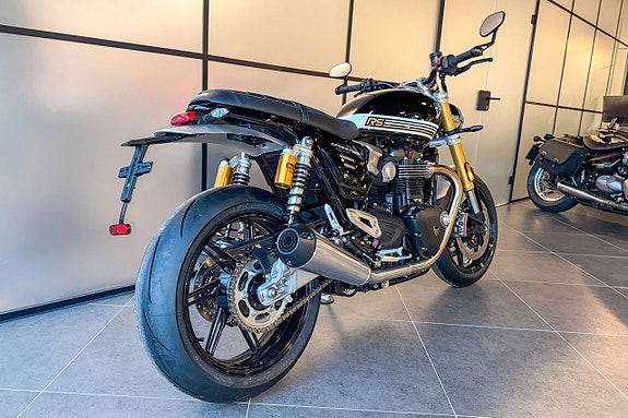 Triumph Speed Twin 1200 RS *SOMMARREA!* 4 of 5