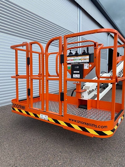 Bomlift 14m Snorkel 460SJ Diesel Terräng - NY 5 of 12