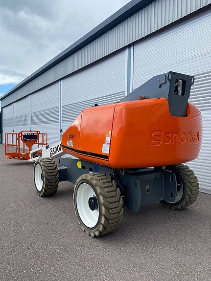 Bomlift 14m Snorkel 460SJ Diesel Terräng - NY 3 of 12