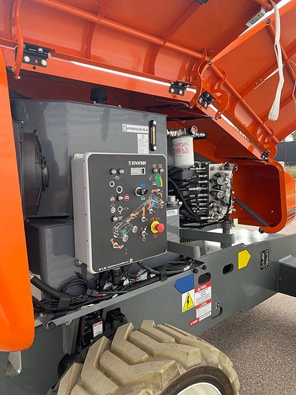Bomlift 14m Snorkel 460SJ Diesel Terräng - NY 11 of 12