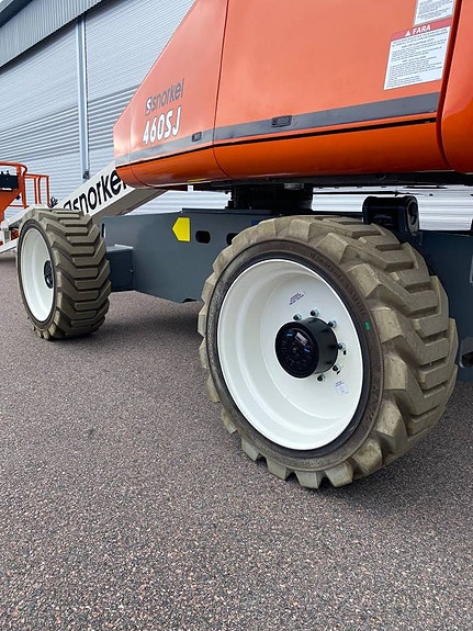 Bomlift 14m Snorkel 460SJ Diesel Terräng - NY 4 of 12