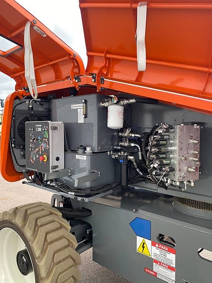 Bomlift 14m Snorkel 460SJ Diesel Terräng - NY 10 of 12