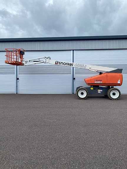 Bomlift 14m Snorkel 460SJ Diesel Terräng - NY 2 of 12