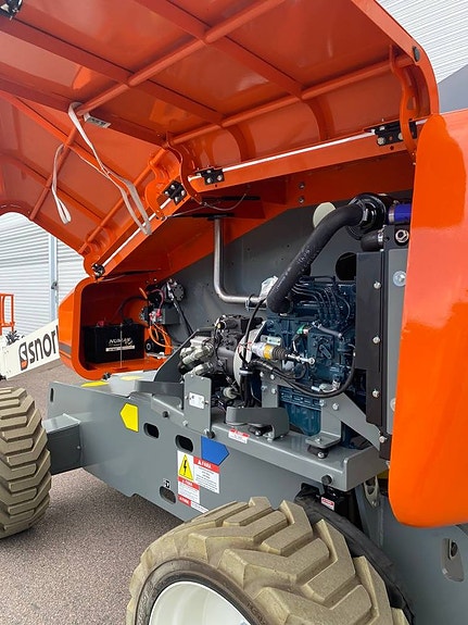 Bomlift 14m Snorkel 460SJ Diesel Terräng - NY 9 of 12