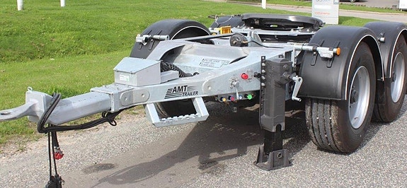 Dolly 2 axlad från AMT för omgående leverans