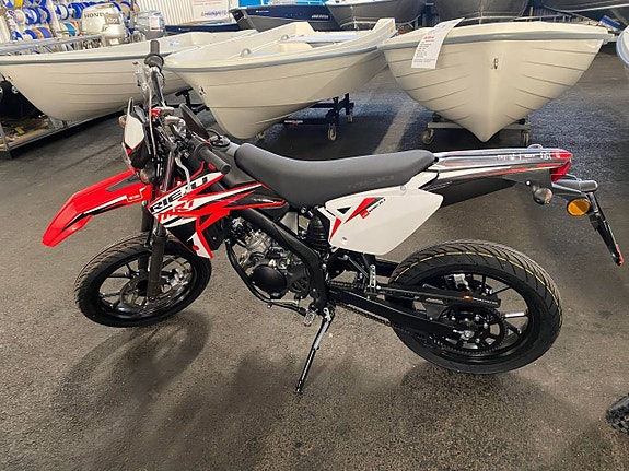 Rieju MRT SUPERMOTARD RÖD - KAMPANJ