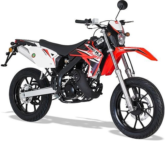 Rieju MRT SUPERMOTARD RÖD 5 of 5