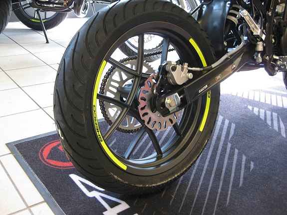 Sherco SM 50  Silver R 5 of 5