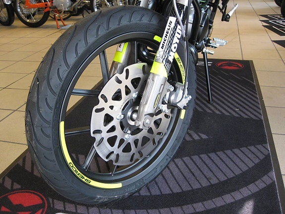Sherco SM 50  Silver R 6 of 8