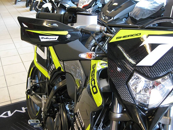 Sherco SM 50  Silver R 8 of 8