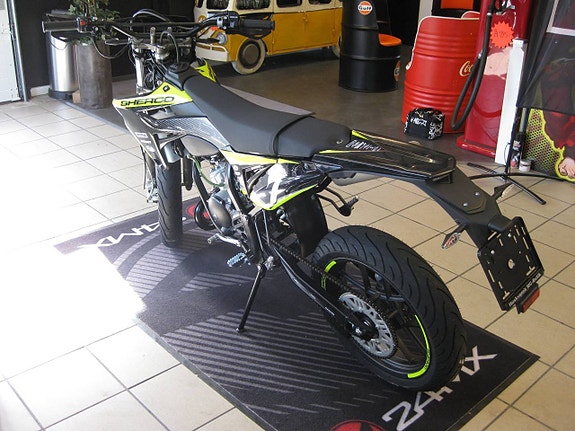 Sherco SM 50  Silver R 3 of 5