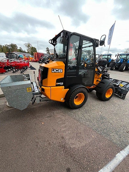 JCB 403 PLUS STEG V "Vinterpaket" 4 of 5