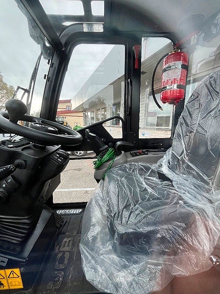 JCB 403 PLUS STEG V "Vinterpaket" 5 of 5