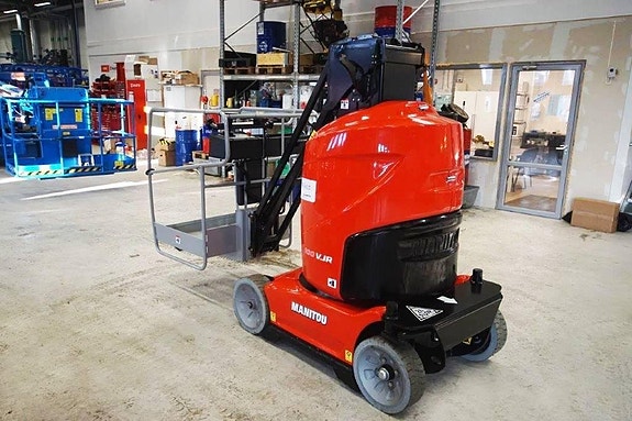 Pelarbomlift EL 10m Manitou 100VJR 3 of 6