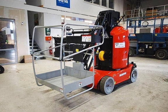 Pelarbomlift EL 10m Manitou 100VJR