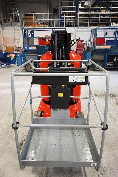 Pelarbomlift EL 10m Manitou 100VJR 2 of 6