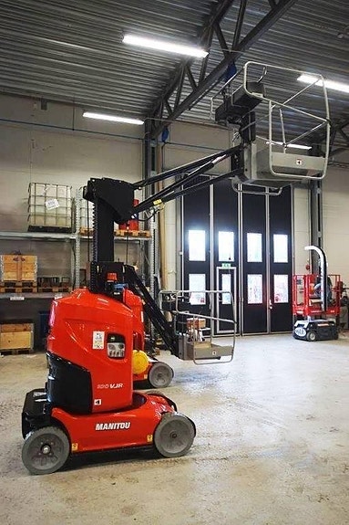 Pelarbomlift EL 10m Manitou 100VJR 5 of 6