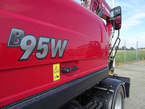 Yanmar Hjulgrävare B95W-5 4års garanti 4 of 6