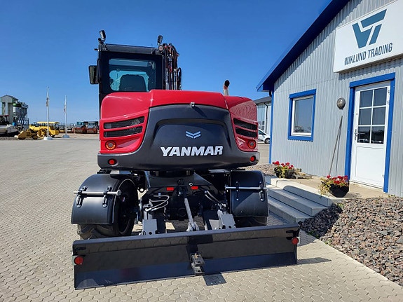 Yanmar Hjulgrävare B95W-5 4års garanti 5 of 6