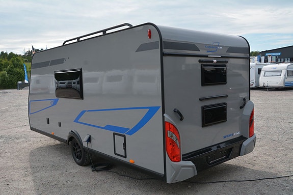Caravelair Sport Line 486 Barnkammarvagn 5 of 30