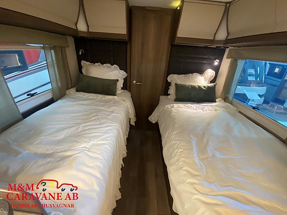 Kabe TRAVEL MASTER NOVUM N750 T Långbäddar 6 of 8