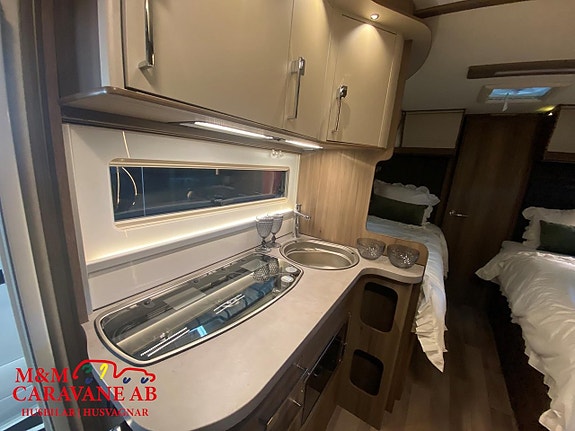 Kabe TRAVEL MASTER NOVUM N750 T Långbäddar 4 of 8
