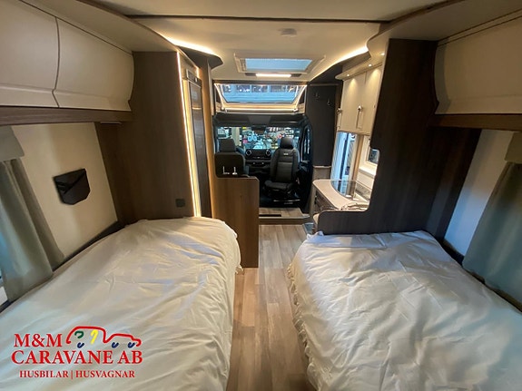 Kabe TRAVEL MASTER NOVUM N750 T Långbäddar 8 of 8