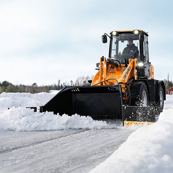 Klaffskopa med ventil, 1300 l, 2,0 m *KAMPANJ*
