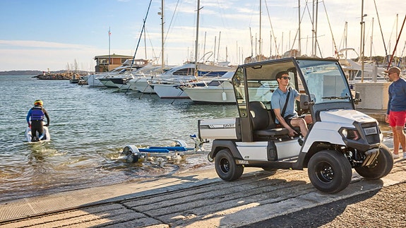 Yamaha UMQ 2-AC gårdsmaskin TRAKTOR A ELECTRIC 2 of 5