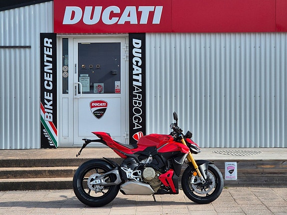 Ducati Streetfighter V4S *NYHET*