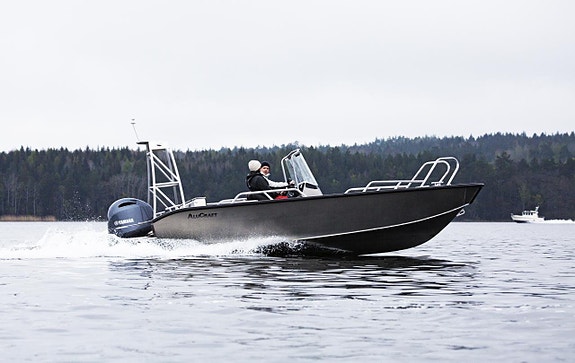 Alucraft 640SP Yamaha f150 3 of 5