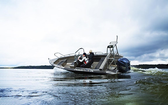 Alucraft 640SP Yamaha f150 2 of 5