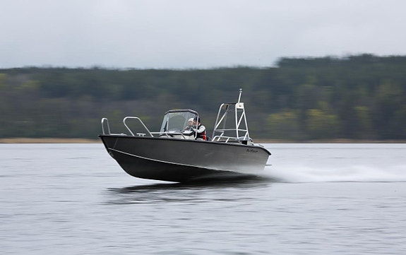 Alucraft 640SP Yamaha f150