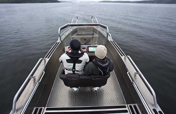 Alucraft 640SP Yamaha f150 5 of 5