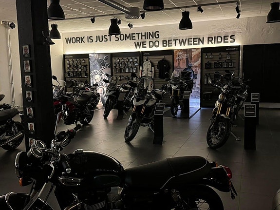 Triumph STREET TRIPLE 765 R A2 *TICKET TO RIDE 6.000KR* 6 of 7