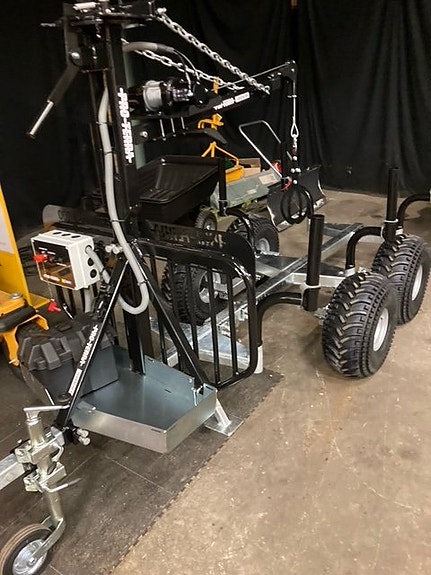 Pro-Terra TL1600BIGKIT komplett skogsvagn med eget elsystem